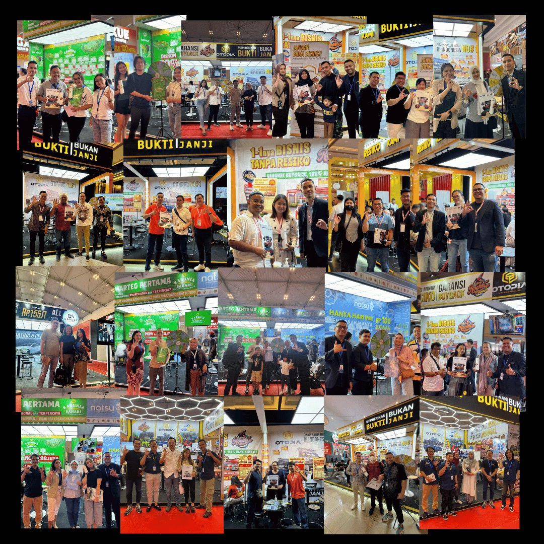 Outlet dan tim Growtopia Group — operator di balik Fitopia Indonesia